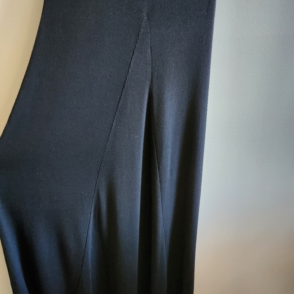 BEAUFILLE I NWT US S Dione Black One Shoulder Maxi Dress, Viscose Blend - Picture 8 of 14